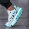 Outdoor Running Shoes Men Breathable Lightweight Mesh Anti-slip Wear-resistant Casual Shoes Men Lace-up Sports Shoes Men