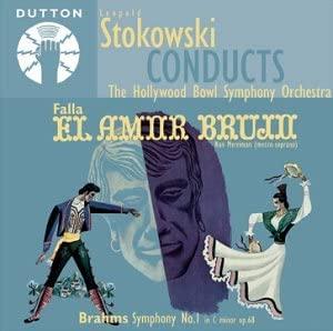 

CD LEOPOLD STOKOWSKI - Conducts Brahms/Falla CDBP9705 Europe Classical Used