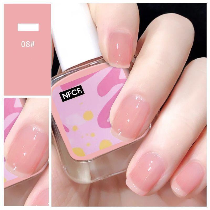 New Nail Polish Is Non-peelable and Waterproof