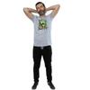 DC Bombshells Herren Poison Ivy Badge Heather T-Shirt