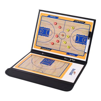 Basketball-Coaching-Klemmbrett-Set mit trocken abwischbarem Trainer-Markierungsstift, Taktikausrüstung, Basketball-Coaching-Tafel für Zubehör