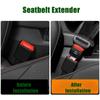 Car Seat Belt Clip Extender Extra Long Seatbelt For Subaru Legacy LEVORG WRX Outback XV Forester Ascent Exiga SOLTERRA Tribeca Edr87