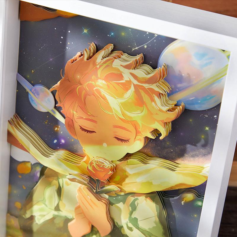 Shiguang 3D Multi-Layer Photo Frame Puzzle - Creative Gift for Birthdays & Graduations
