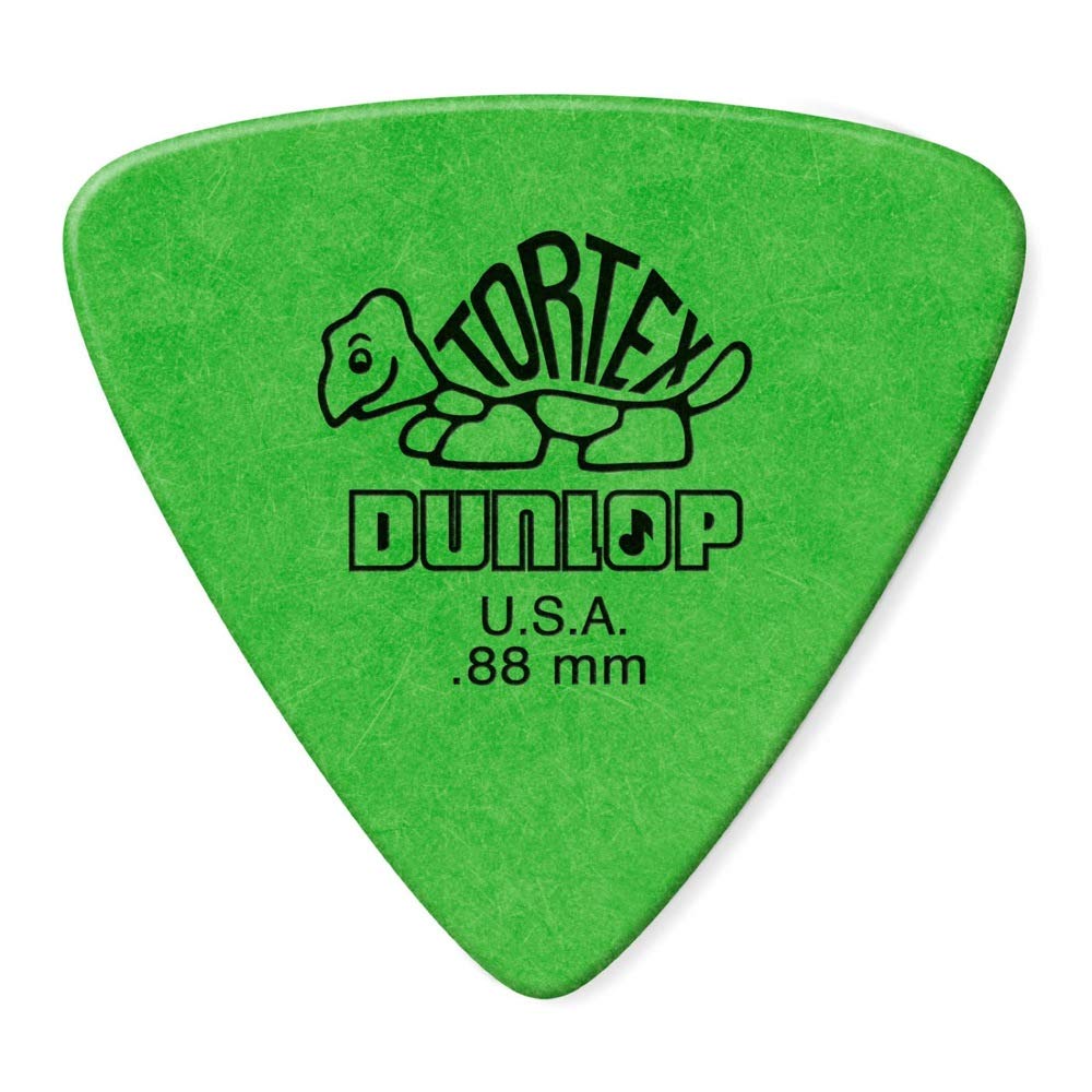 JIM DUNLOP TORTEX TRI pieces GR×12