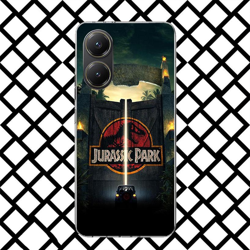 

Jurassic Park Dinosaur World Phone Case for Xiaomi Poco F7 Ultra X7 X6 X5 Pro X4 Gt M8 M7 Redmi 15 15C 13 13C 12 12C Soft Cover Xiaomi Poco X7