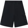 Li Ning Sports Loose Comfortable Breathable Casual Shorts Men shorts Black AKSS415-1