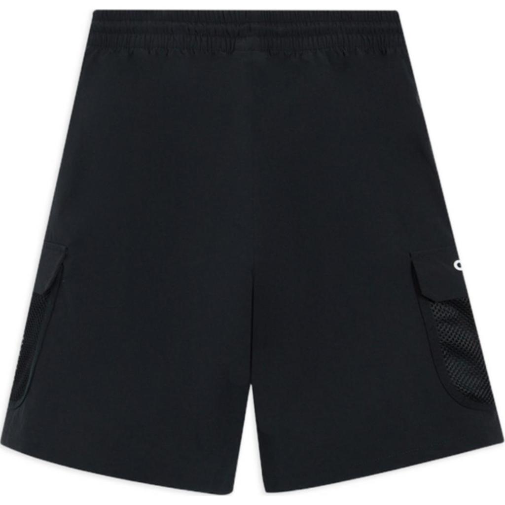 Li Ning Sports Loose Comfortable Breathable Casual Shorts Men shorts Black AKSS415-1
