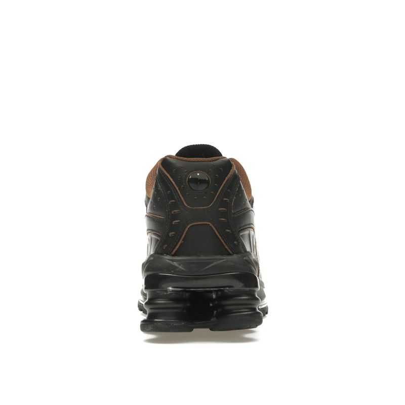 Nike Shox Ride 2 Premium Black Light British Tan Unisex Sneakers HV4447-010