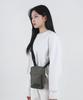 Deepoche Vertical Cross Pouch - Olive
