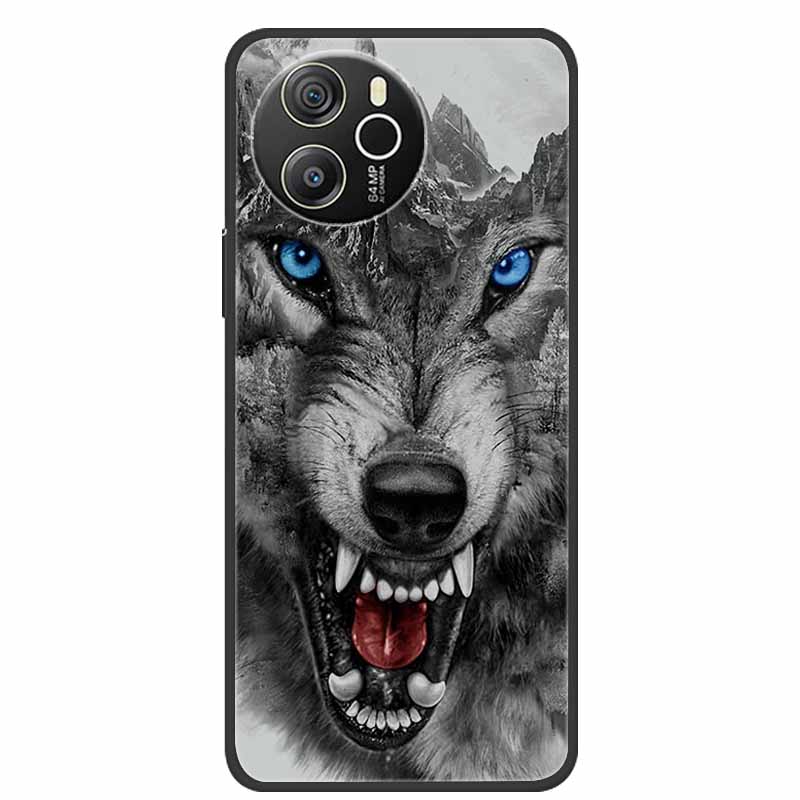 For Blackview Shark8 Case Luxury TPU Soft Silicone Cover Phone Cases for Blackview Shark 8 5G Protector Bumper Lovely Cute Coque