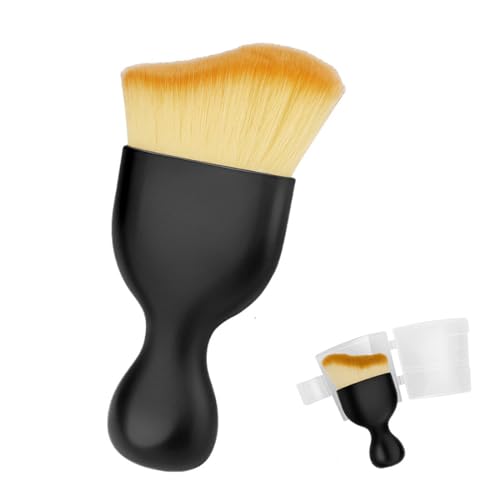 

Темный Щетка для пыли для чистки салона автомобиля, Ультрамягкая, с пылезащитным чехлом, Детализирующая щетка, Мягкая щетка для мытья автомобиля, Вентиляционное отверстие, Щетка для чистки, St