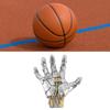 Wandmontierter Basketball-Organizer Kreative Harz-Handskulptur Ballhalter für Fußball