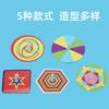 DIY Science Experiment Material Rotating Gyro Homemade Assembled Children's Handmade Toys Science And Technology Physics Small Production