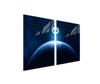 Glass Protective Plate for the Stove 2x45x52 Kosmos