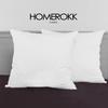 Pillow - HOMEROKK - 60 X 60 Cm - Polyester Microfiber - Silicone Filling - Washable 40°