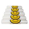 Transparent Smiley Face Plastic T-Shirt Shopping Bags