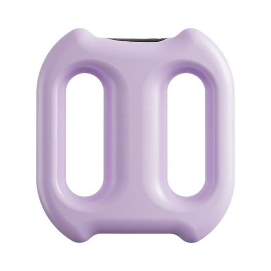 Small Vibration Plate Fitness Ring Digital Display 5 Adjustable Intensity Levels Battery Powered Wireless Exercise Shaker Massager