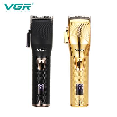 Original Electric Hair Trimmer Cordless Professional Rechargeable Barber Hair Clipper Oily Hair Clipper Shape Carving with Digital Display V-280