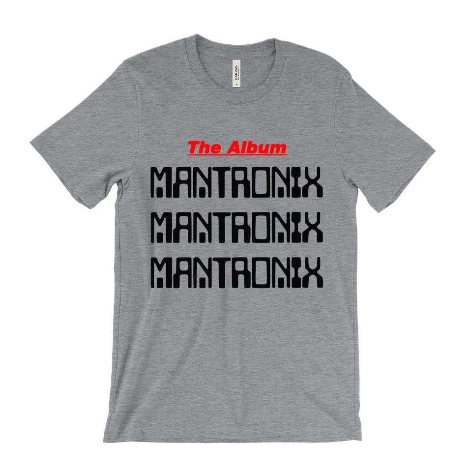 Mantronix T-shirt - The Album, Old School Hip Hop, Electro, MC Tee Roland 808 2XL