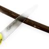 Bigman Shikisai Pruning Saw 180mm NG-186, Japanese Hand Saw for Branch and Root Cutting, Non-Slip Soft Grip