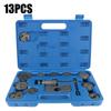 12PCS/13PCS Car Disc Brake Caliper 1 Set Rewind Back Brake Piston Compressor Tool Kit Set Durable And Reliable Convenient