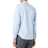 Burberry Mens Cotton Classic Long Sleeves Shirt Blue 39911601
