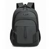 Letter Printed Oxford Fabric Business Laptop Backpack With Lightweight Design For High School Students