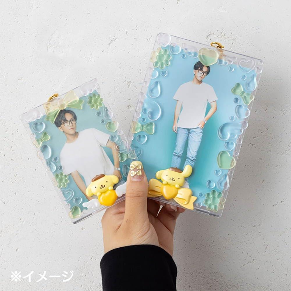 Sanrio Trading Card Holder (Enjoy Idol) Wish Me Mel Approximately Width 7.4 X Depth 0.8 X Height 10.5cm Storage Size: Within 9.2 X 6.6cm 689815