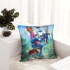 Federa per Cuscino Cartoon Zootopia Judy e Nick Copricuscino Morbido Decorazione Copricuscino da Lancio Soggiorno Dropshipping 40*40cm