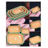 1/12 Doll House Miniature Chinese Style Jewelry Display Box Simulation Vintage Jewel Case Toy Mini Decoration Dollhouse
