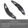 Carbon Fiber Shift Paddles for Subaru Forester, BRZ, Legacy, and WRX Steering Wheel