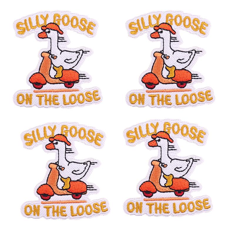 5pcs /Lots Letter Slogan Patch Letter Embroidered Patches Jackets Hats Sew Badges Patch Iron On Patches For Backpack Diy Stickers