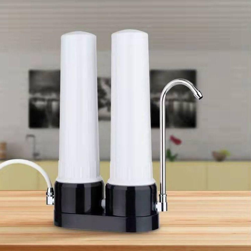 2 Way Splitter  Replacement Durable Counter  Water Filter With Female M22(22mm)