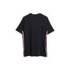 Adidas Originals Letter Logo Print Round Neck Pullover Short Sleeve T-Shirt Men T-Shirt Black GN4478