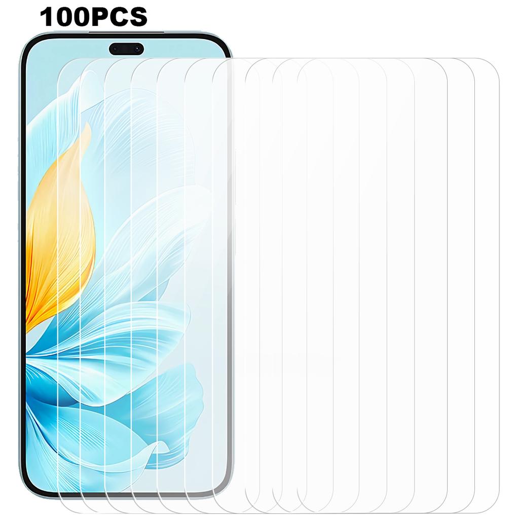 Bulk Purchasing 100Pcs For Honor 200 Lite Clear Screen Protector Cell Phone Tempered Glass Screen Film