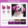 Yousheng Tierhaarfarbe Temporär Ungiftig Hundehaarfarbe 100ml Waschbar Helle Farben Sichere Tierhaarfarbe für Hunde Katzen