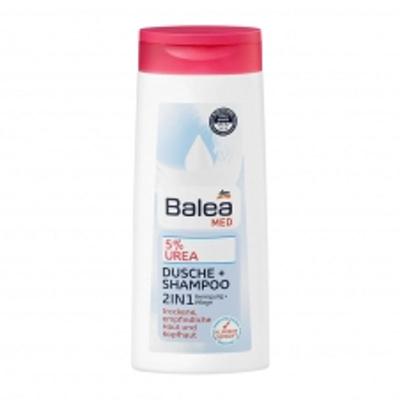Med 5% Urea 2-in-1 Shampoo & Shower 50ml [Mini Size]
