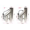 Universelles 2,5'' 3'' Doppelauslassventil Elektrisches Auspuffrohr Schalldämpfer Auspuffklappe Cut Out Ventil Kit Edelstahl TP-1028A