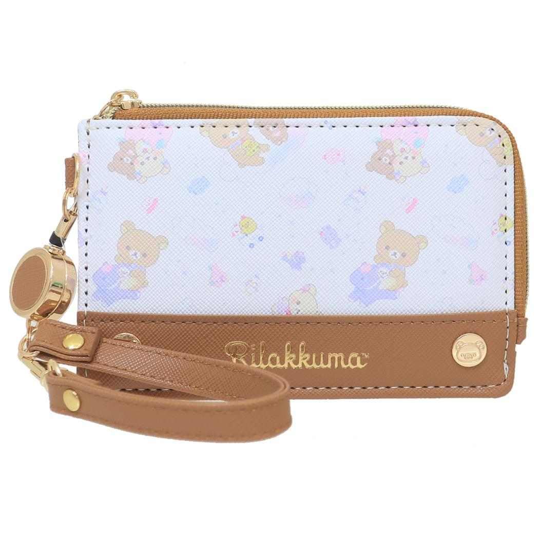 

Sun Art Rilakkuma Round Coin Case, Brown, RK-687-BR