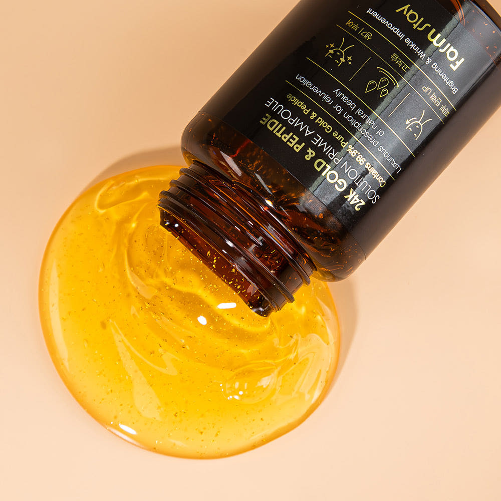 Farmstay 24K Gold & Peptide Solution Prime Ampulle 250ml