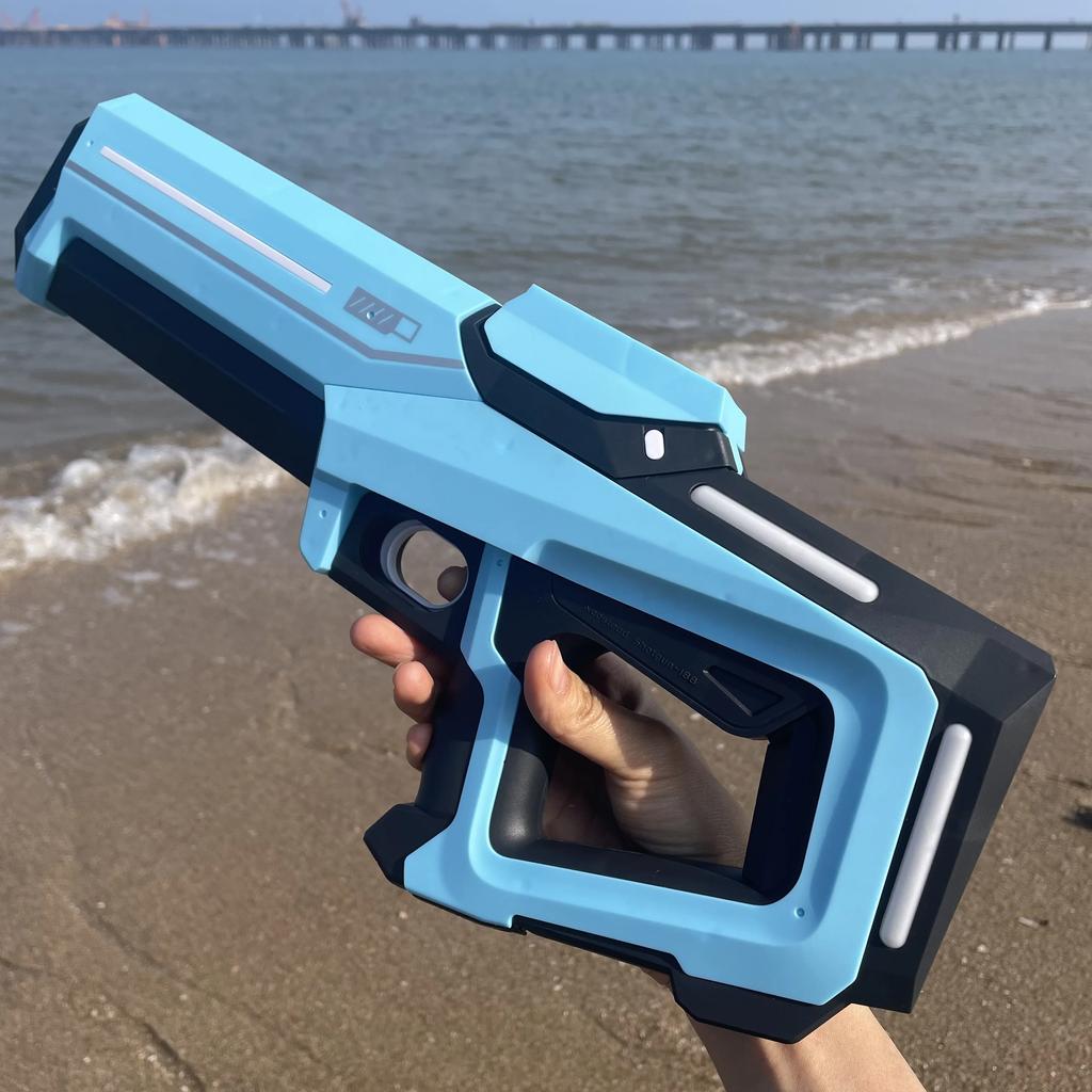 Non-Toxic Automatically Water Gun High Pressure Electric Water Gun Toys For Kids Summer Outdoor Pool Fight Games Children Water Toys Gift
