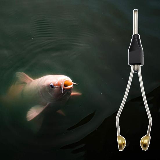 Fishing Bobbin Holder Fly Tying Tool Smooth Surface Compact Portable Adjustable Fly Tying Bobbin Holder Fishing Tackle