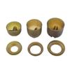 2Pcs Fishing Tool Fishing Rod Clip Feeder Cup Plastic Nest Filler Feeding Pot Pole Feeder  Fishing