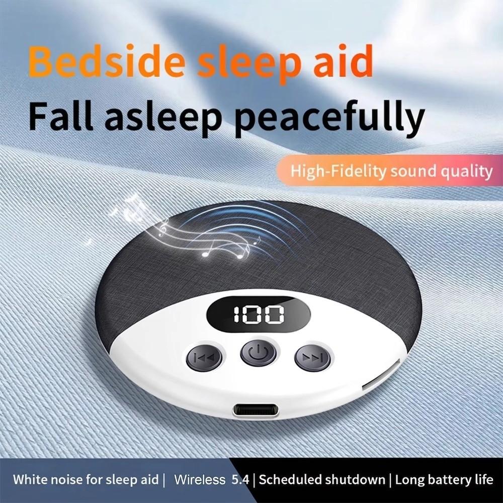 Bluetooth 5.4 Wireless Sleeping Speaker Mini Portable Music Player  Sleeping Music