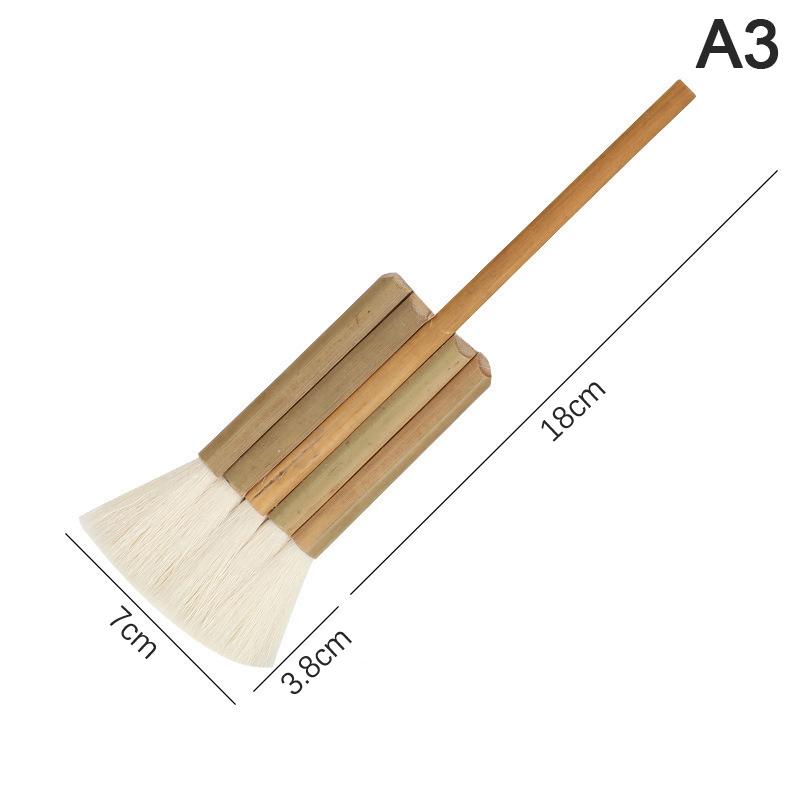 

1 шт., высококачественная козья шерсть, бамбуковая ручка, художественные принадлежности, акварельная кисть художника