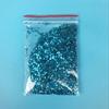 1pack 10g PET Glitter Powder Transparent Bubble Balloon Filler Round Sequins Gold Glitter Powder Home Decor Confetti for Balls