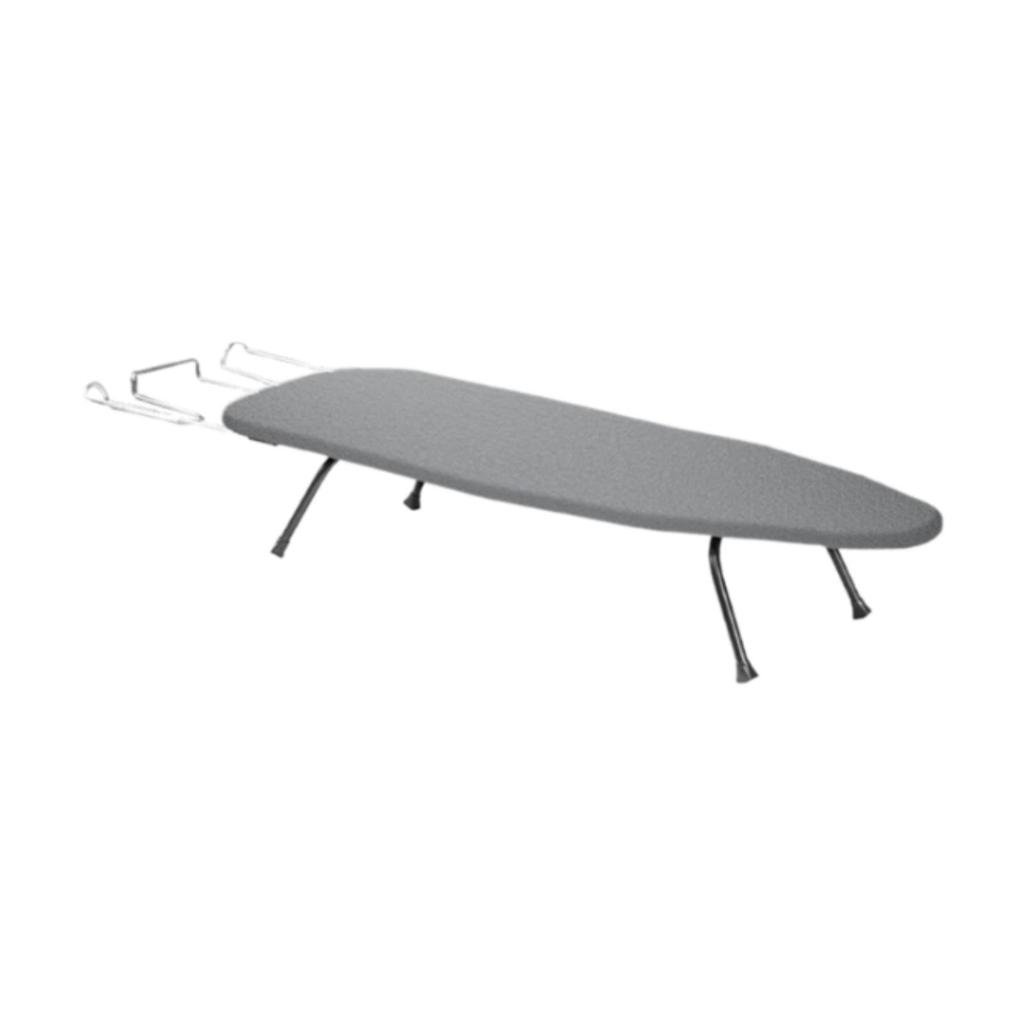 Compact Iron Stand for Garments, Foldable Tabletop Ironing Board