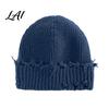 Soft Polyester Skull Cap Winter Knit Hat for Men Women Chunky Snow Cap Lightweight Warm Thermal Knitted Hats Unisex Slouchy Caps Outdoor Commuting