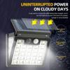 Human Body Automatic Induction Night Light Solar Charging Garden Outdoor Small Wall Lamp Lighting Waterproof Grade Street Lamp