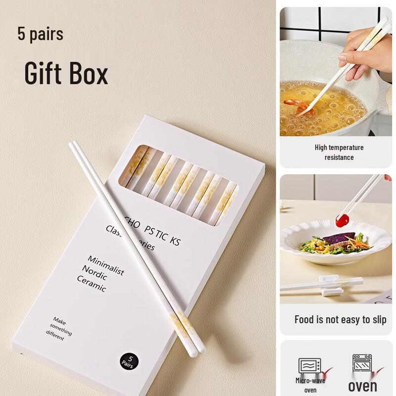 Elegant Ceramic Chopsticks Gift Set